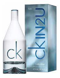 Perfume CKIN2U Calvin Klein 100ml